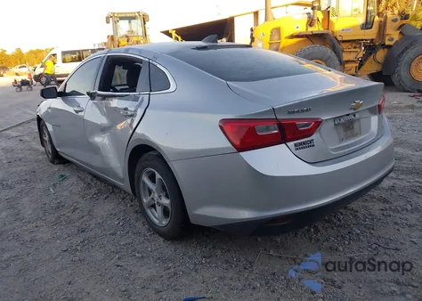 2018 Chevrolet Malibu 1Ls from USA, damaged, VIN 1G1ZB5ST8JF111781